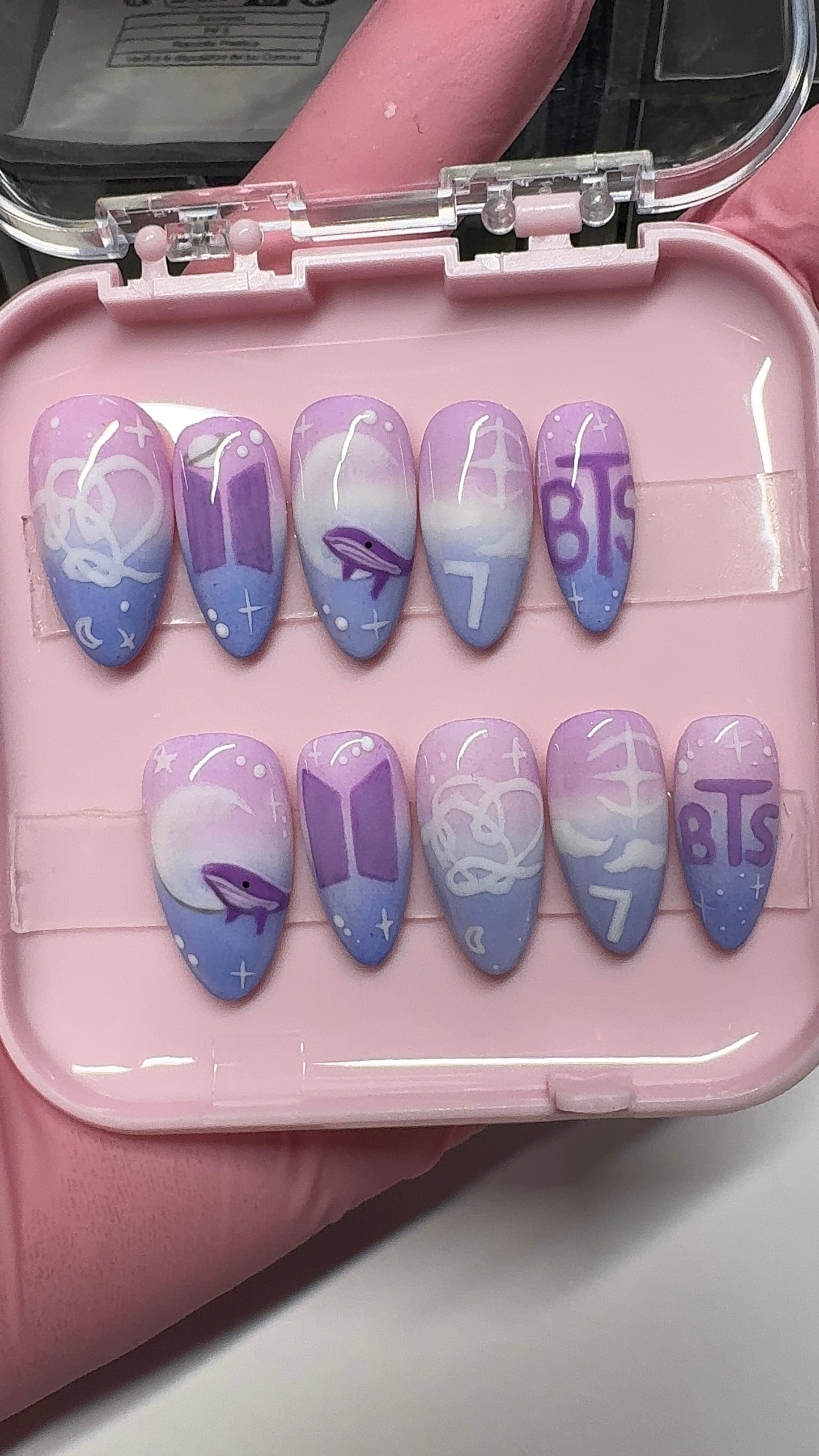 Custom nails