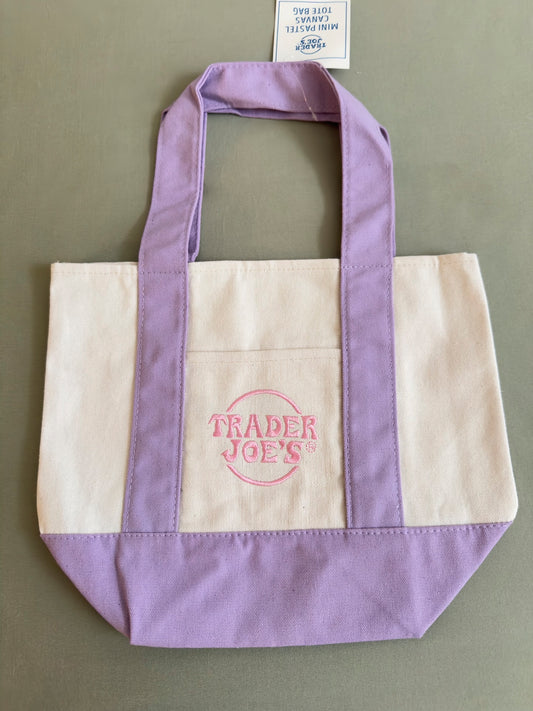 Trader Joe’s mini tote bag