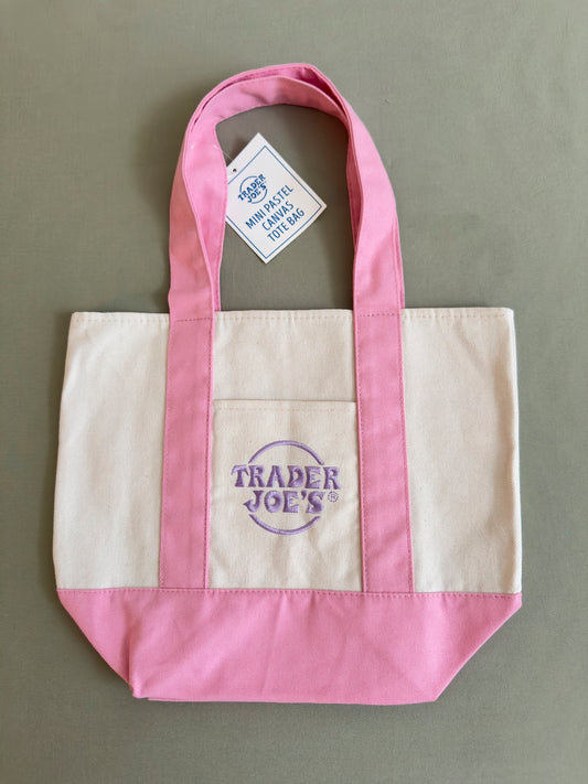 Trader Joe’s mini tote bag