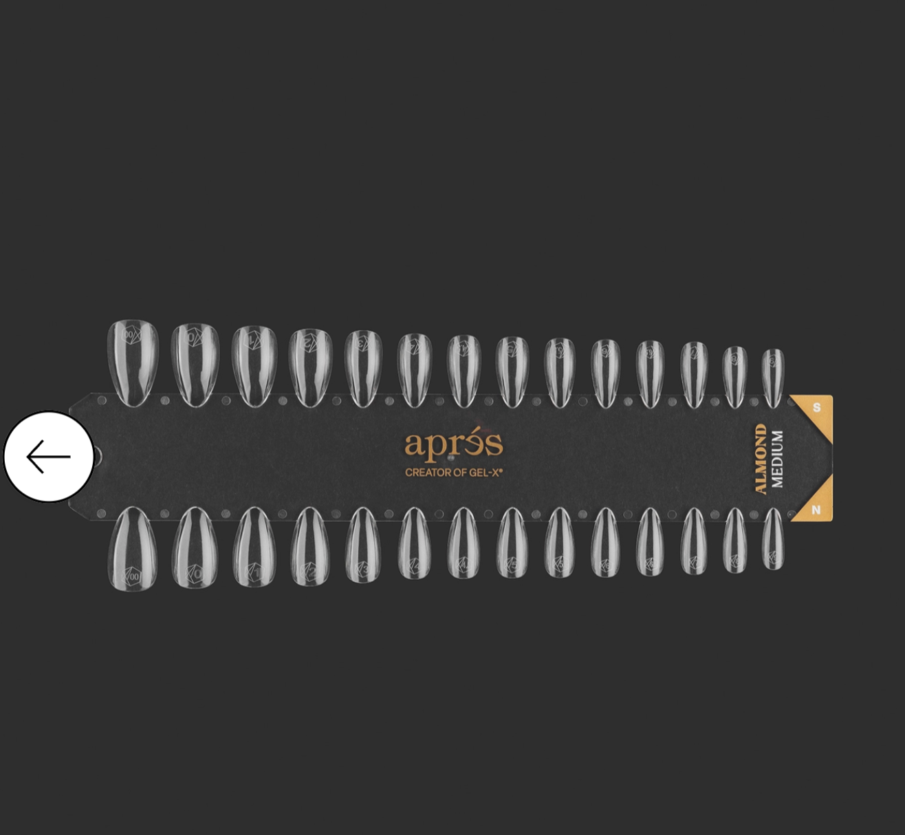 Nail sizing kit /Apres