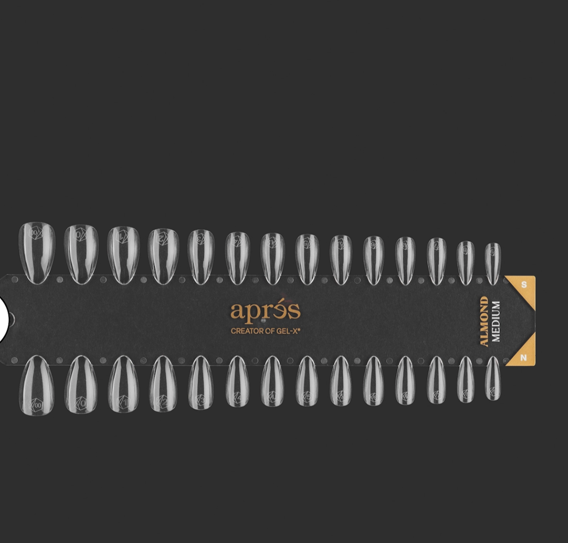 Nail sizing kit /Apres